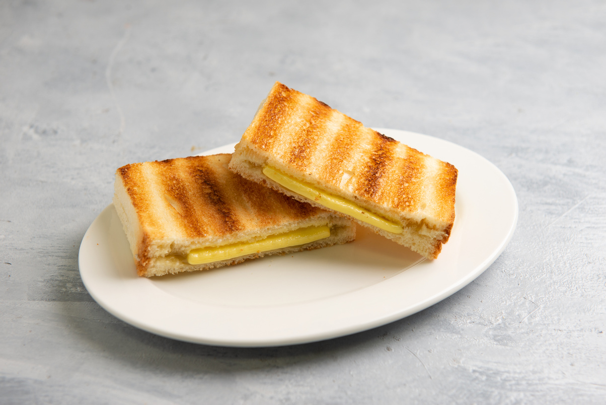 kaya toast with butter, malaysian style